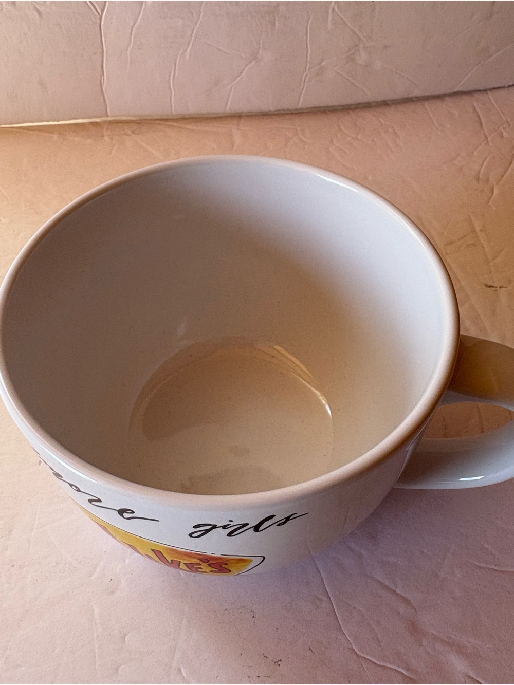 NEW - Silver Buffalo Gilmore Girls Ceramic Soup Mug - Picture 3 of 7